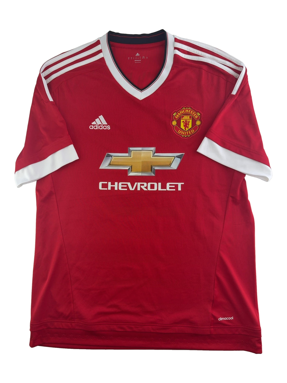 Wayne Rooney Manchester United 15/16 - XL · forside