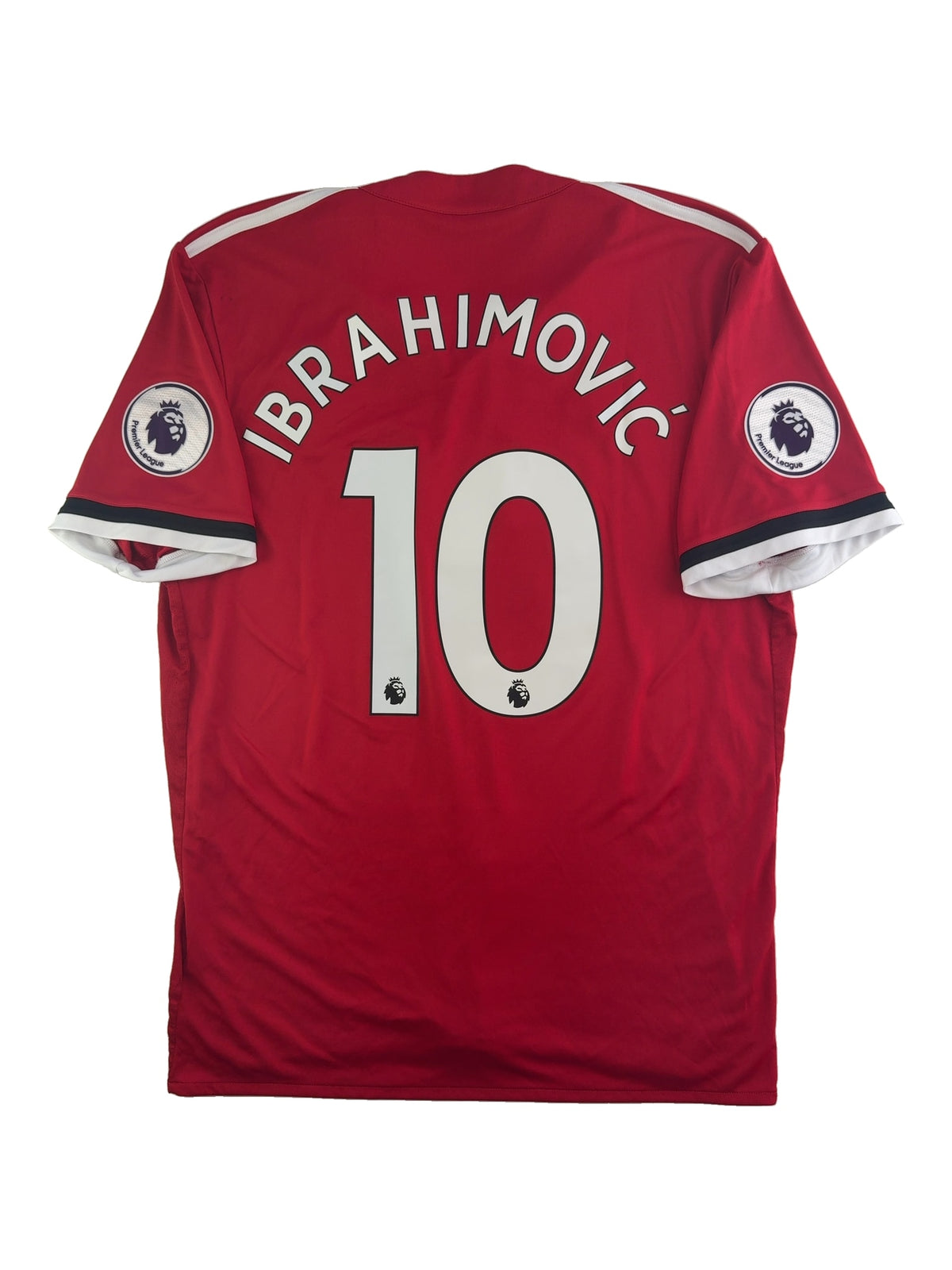 Zlatan Ibrahimović Manchester United 17/18 - XL · bagside