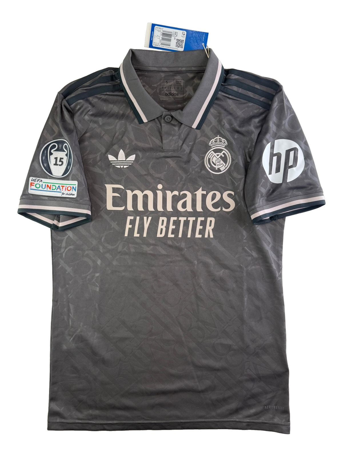 Kylian Mbappé Real Madrid 24/25 - S · forside