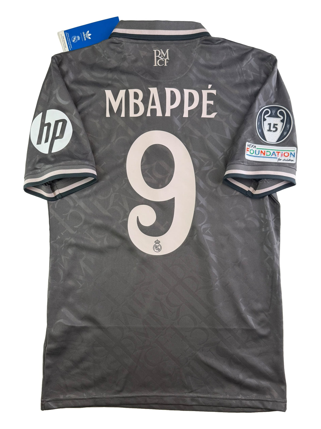 Kylian Mbappé Real Madrid 24/25 - S · bagside