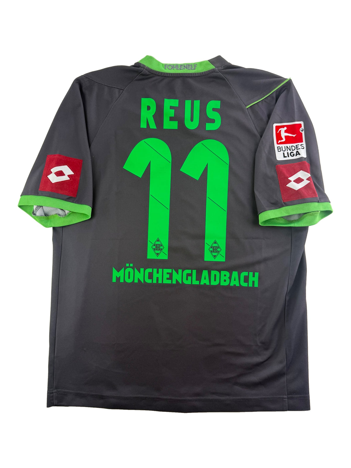 Reus Borussia Mönchengladbach 11/12 - M · bagside