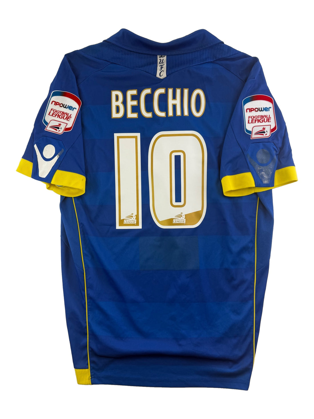 Becchio Leeds United 10/11 - XL · bagside