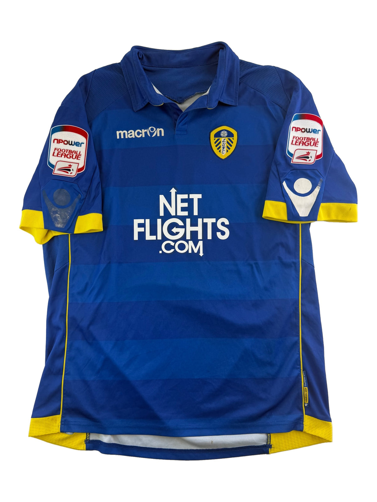 Becchio Leeds United 10/11 - XL · forside