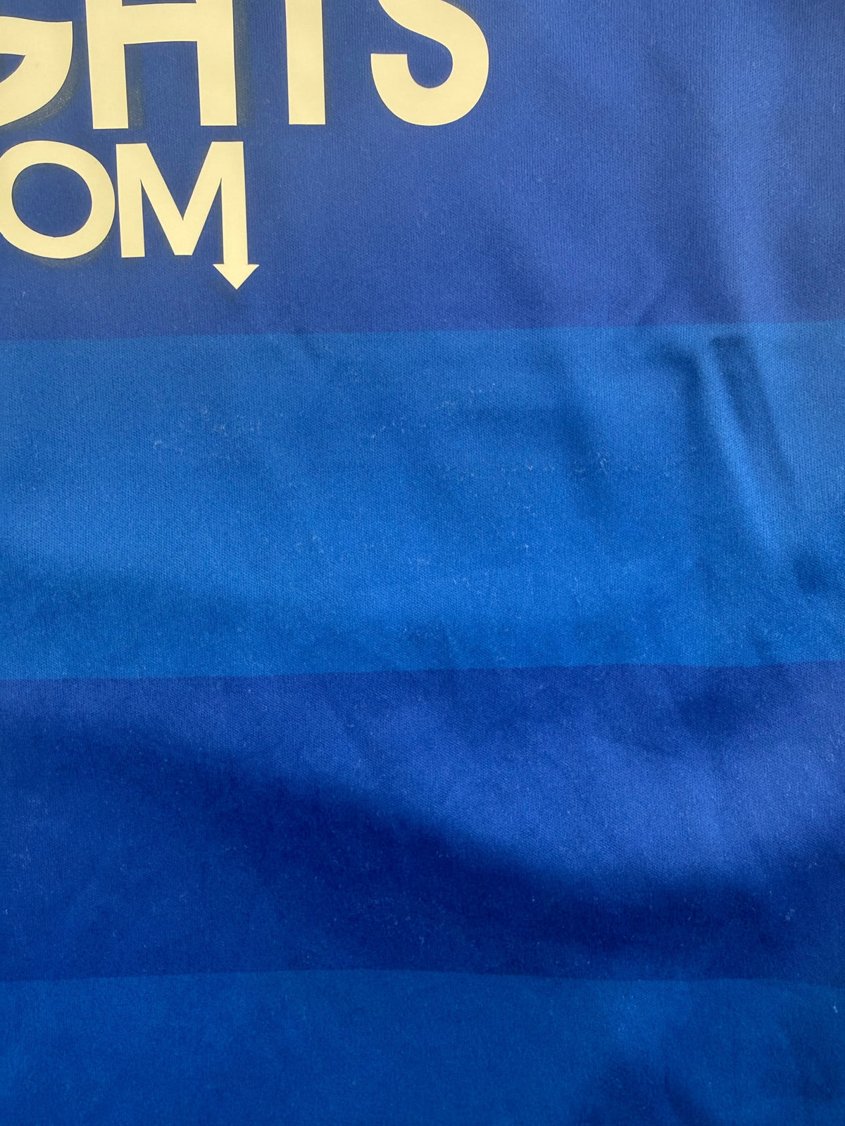 Becchio Leeds United 10/11 - XL · detalje