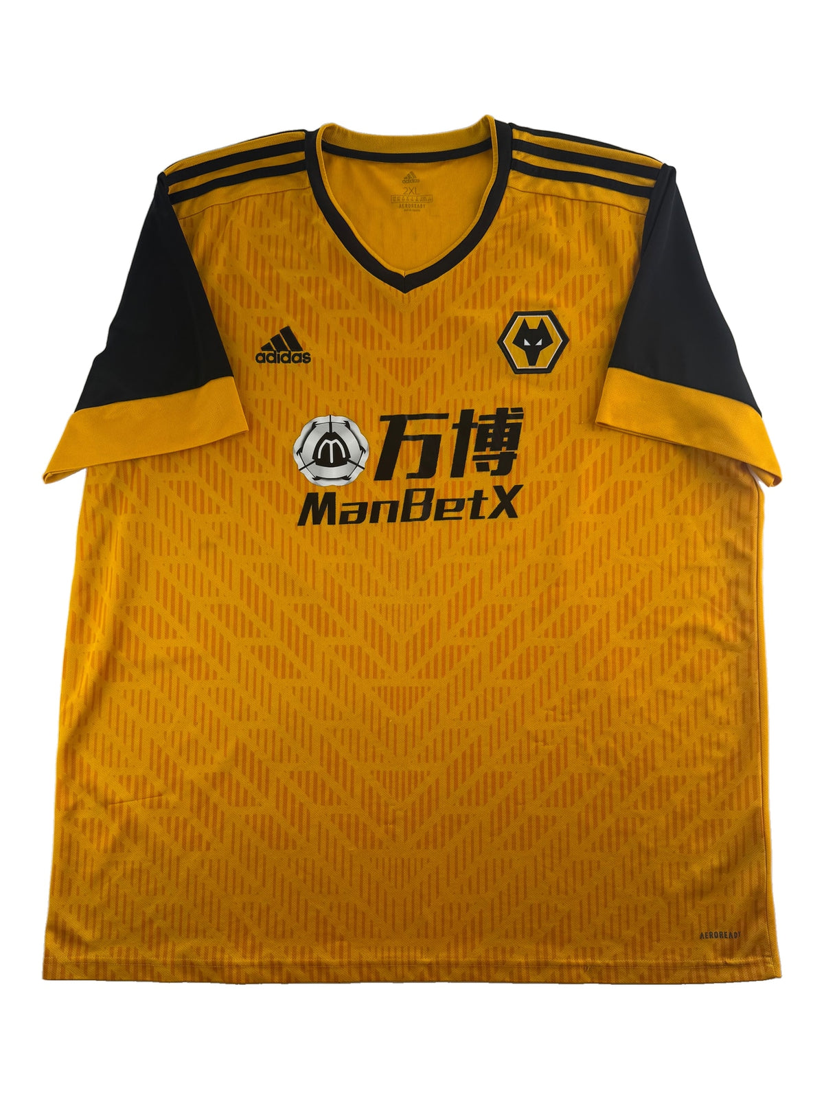 Vitinha Wolves 20/21 - XXL · forside