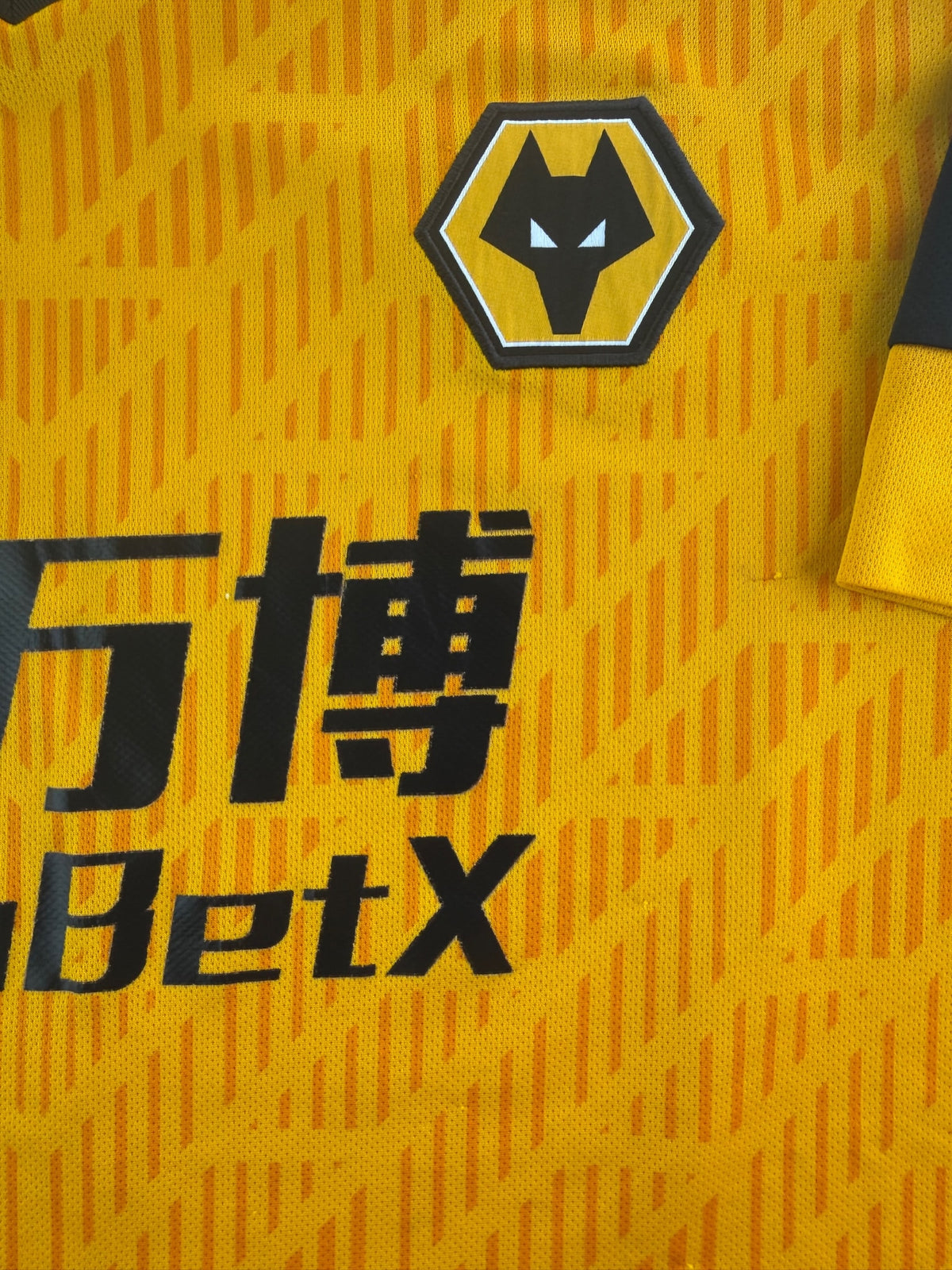 Vitinha Wolves 20/21 - XXL · detalje