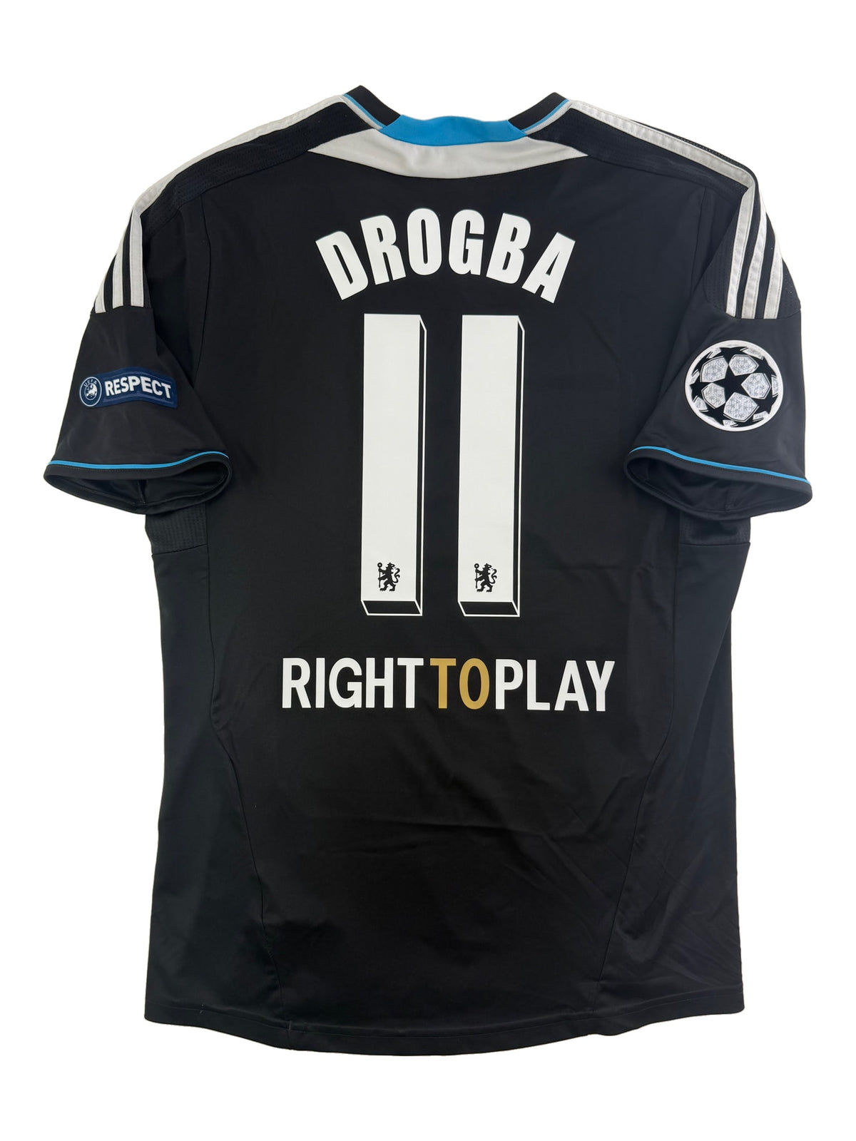 Drogba Chelsea 11/12 - M · bagside