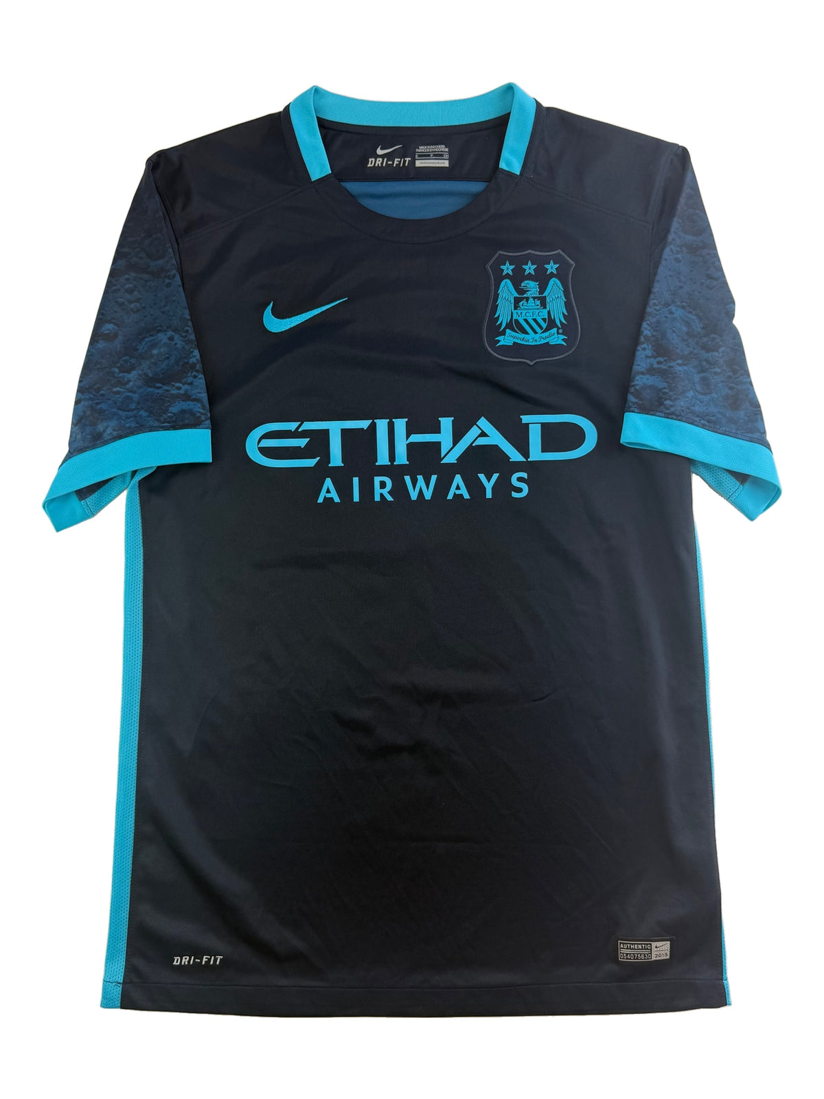 Agüero Manchester City 15/16 - S · forside
