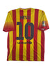Lionel Messi Barcelona 13/14 - M · bagside
