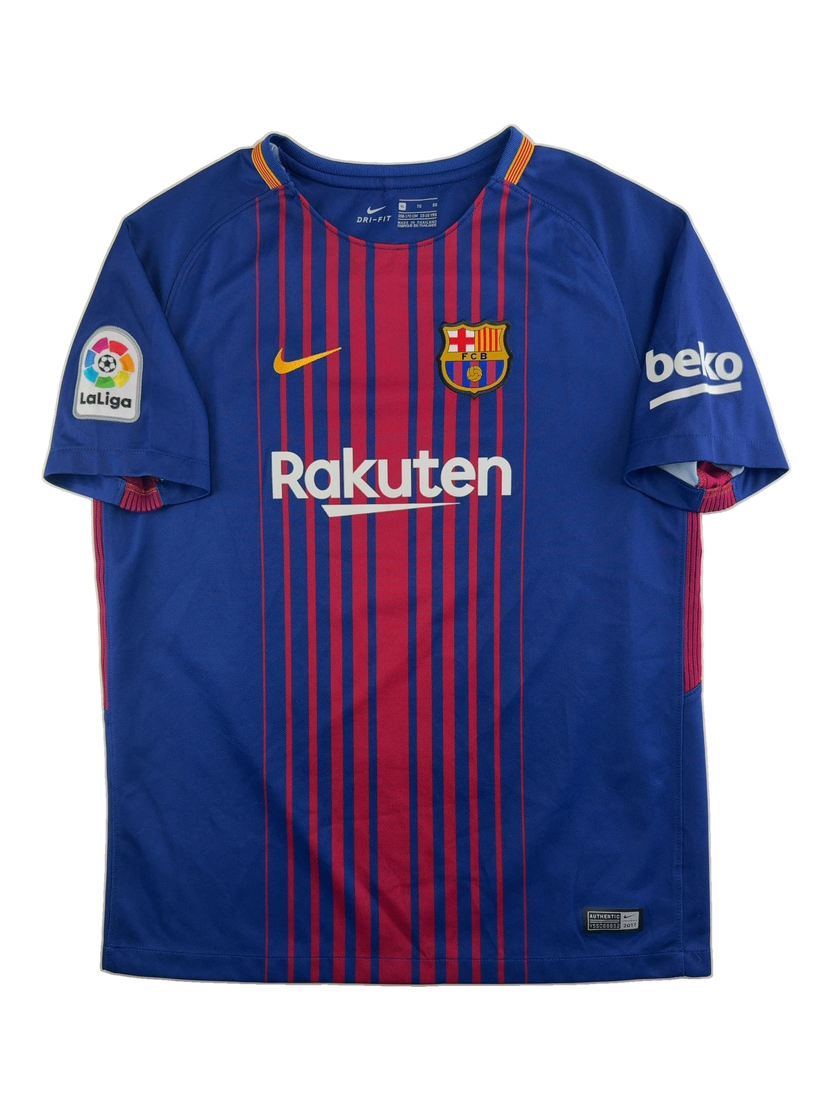 FC Barcelona 17/18 - 13/14 år · forside