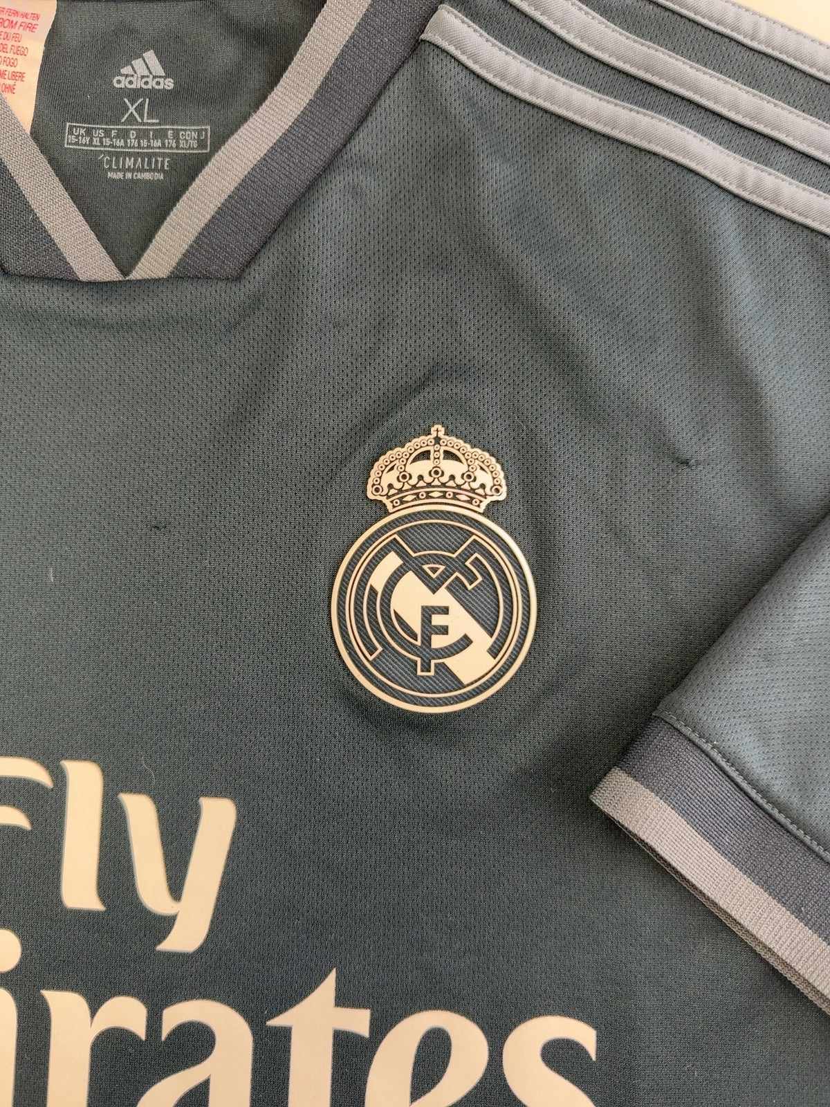 Real Madrid 18/19 - 15/16 år · detalje