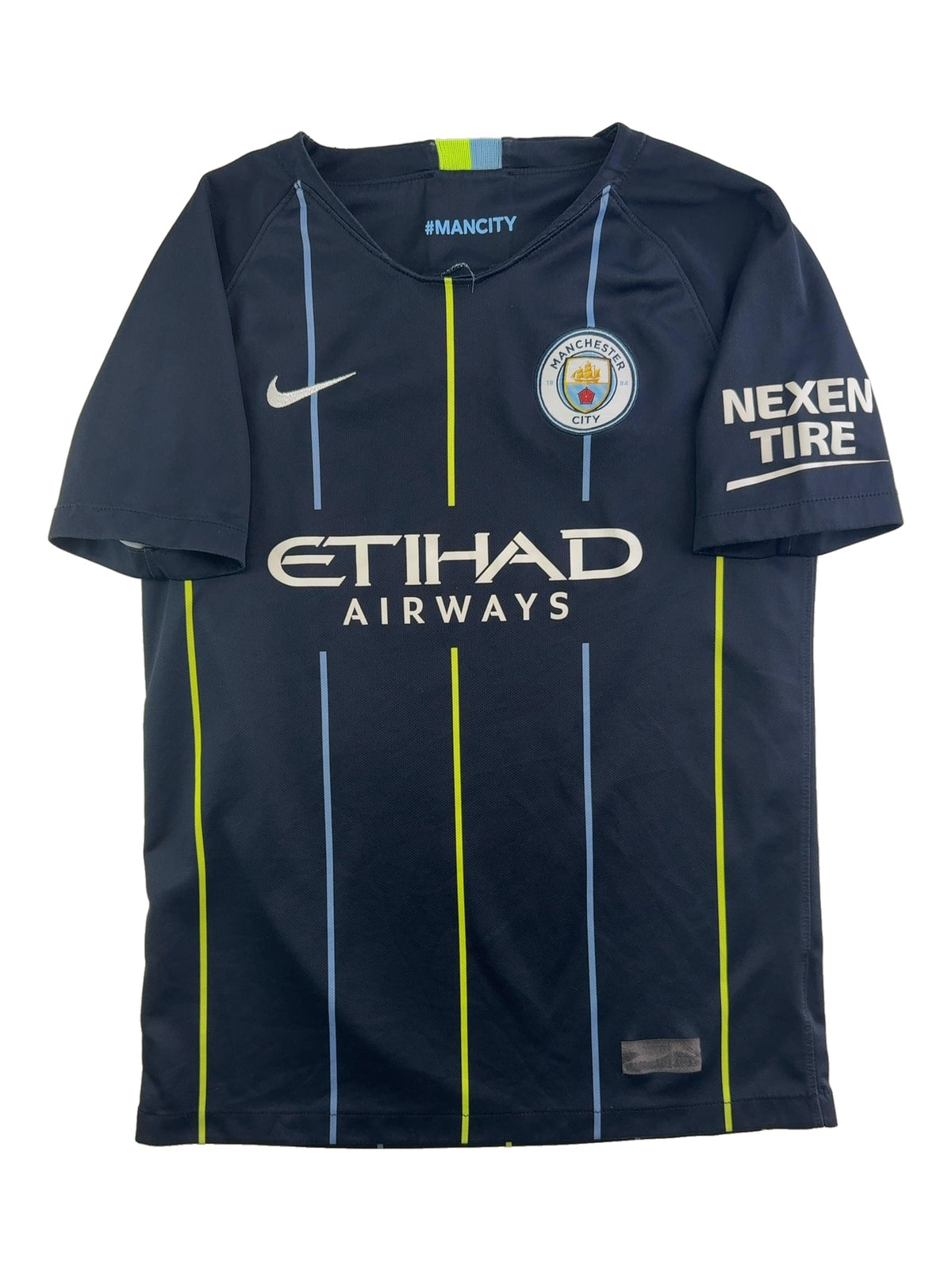 Manchester City 18/19 - 12/13 år · forside
