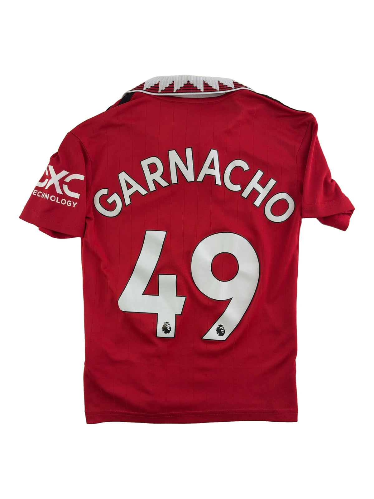 Garnacho Manchester United 22/23 - 7/8 år · bagside