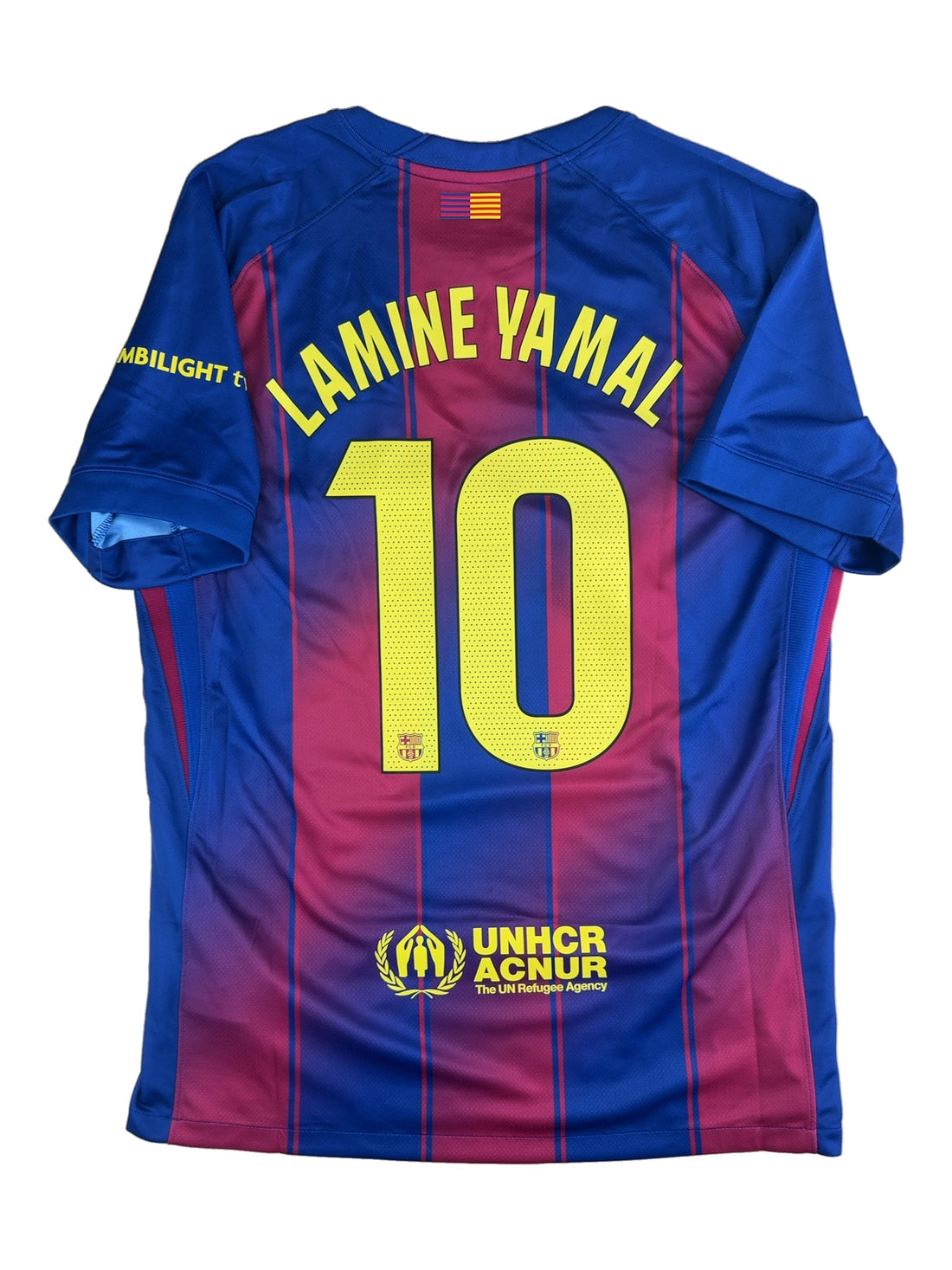 Lamine Yamal Barcelona 25/26 - L · bagside