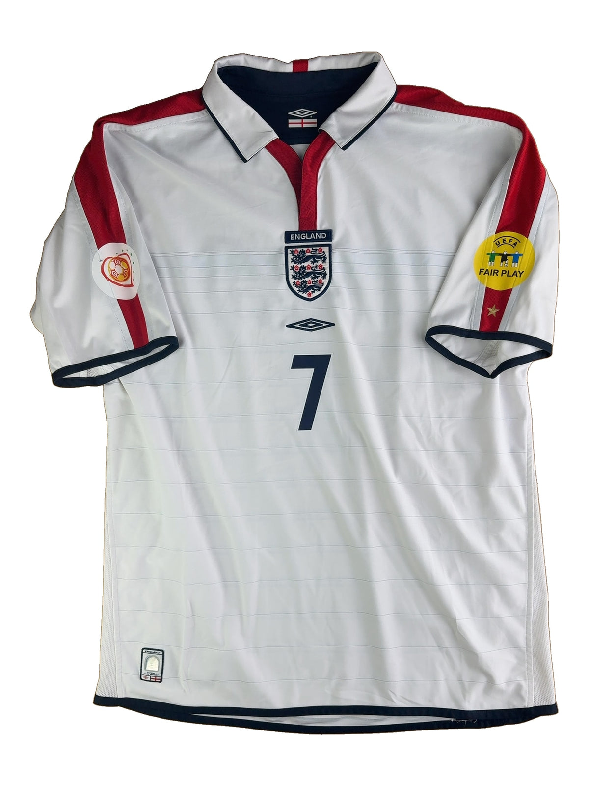 David Beckham England 03/05 - XL · forside