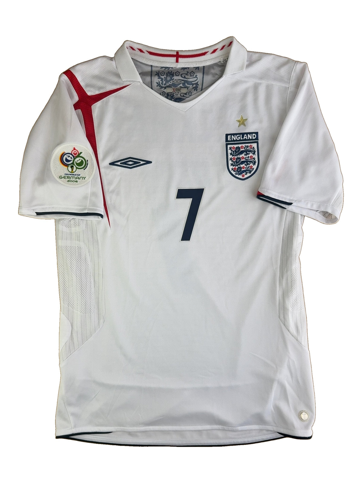 David Beckham England 05/07 - S · forside