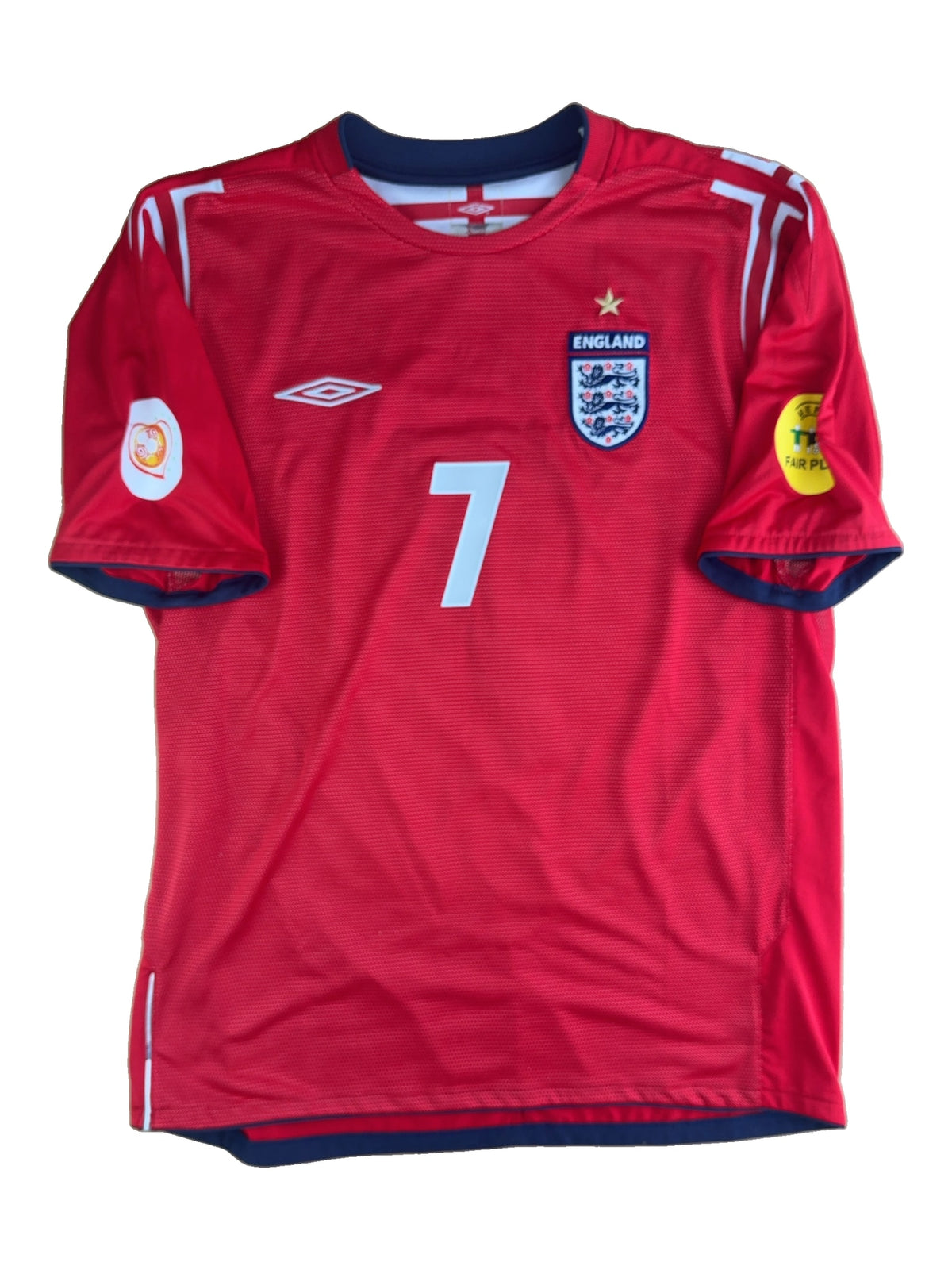 David Beckham England 04/06 - L · forside
