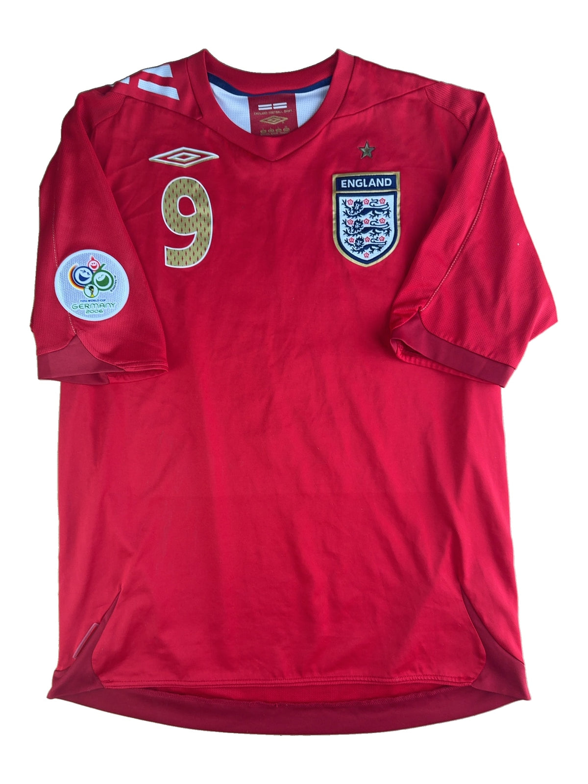 Wayne Rooney England 06/08 - L · forside