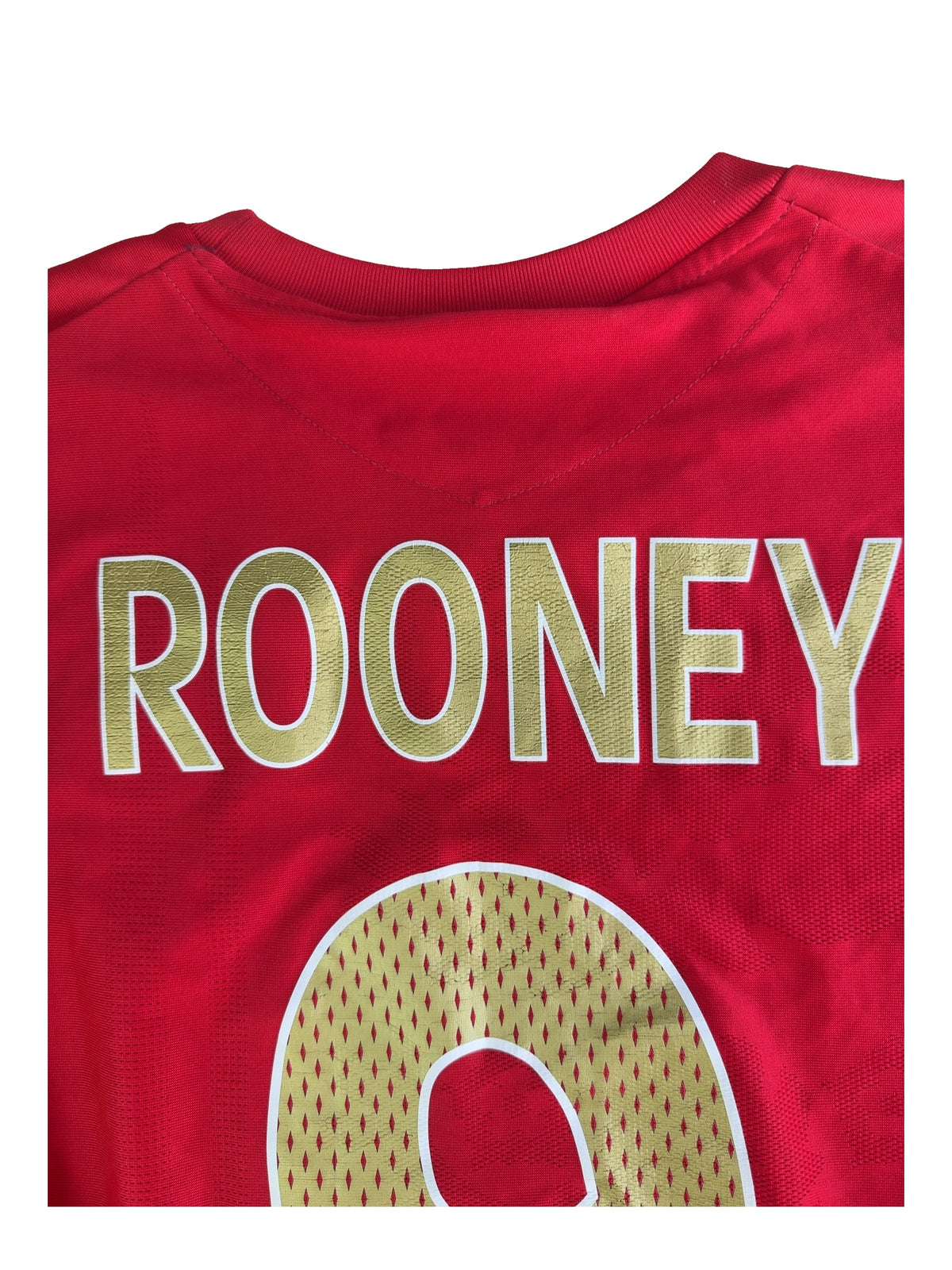 Wayne Rooney England 06/08 - L · detalje