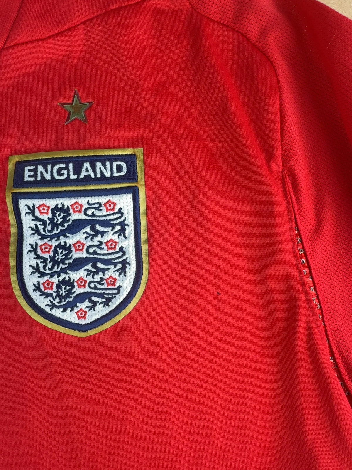Wayne Rooney England 06/08 - L · detalje
