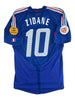 Zinedine Zidane Frankrig 04/06 - M · bagside