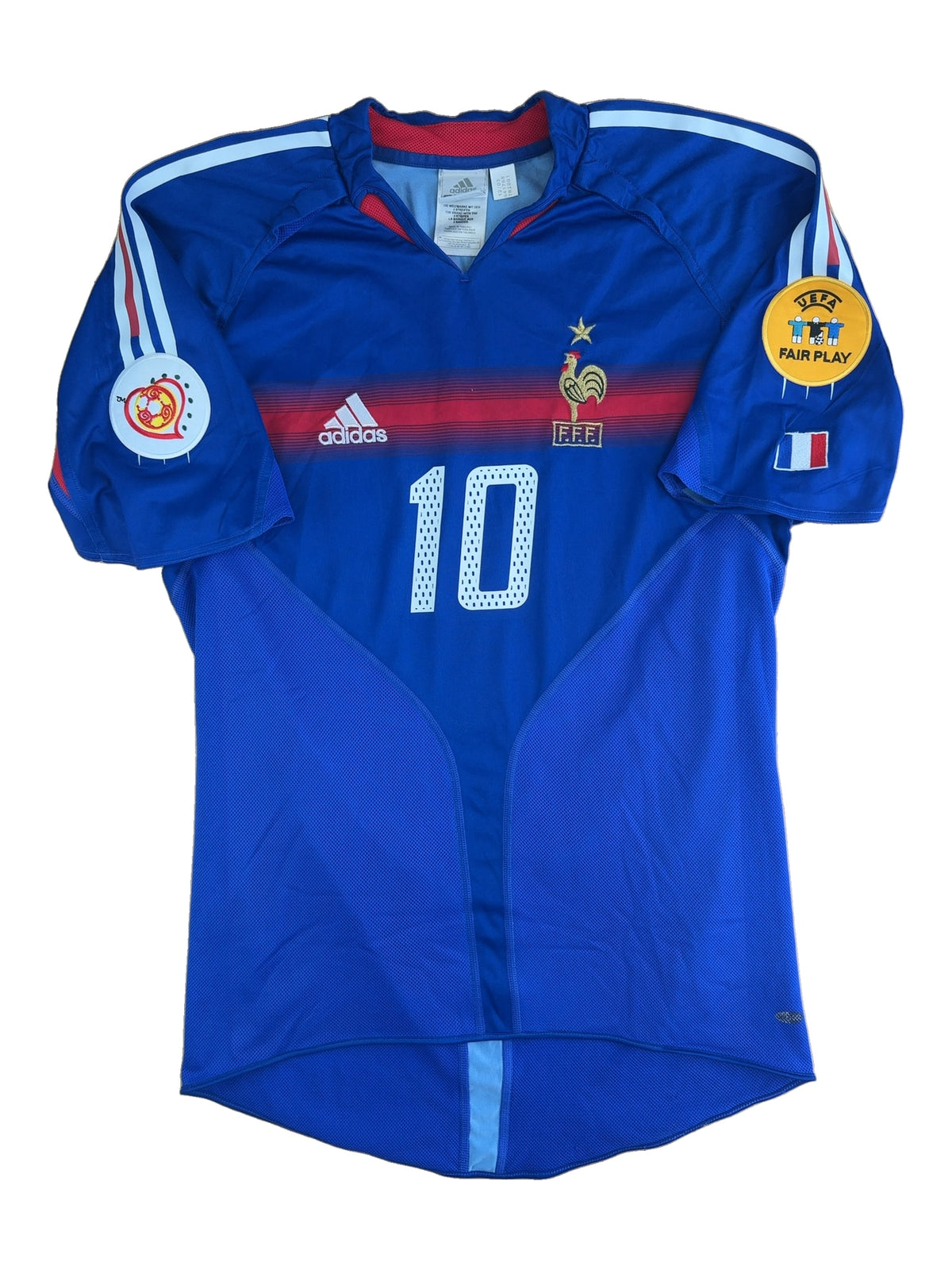 Zinedine Zidane Frankrig 04/06 - M · forside