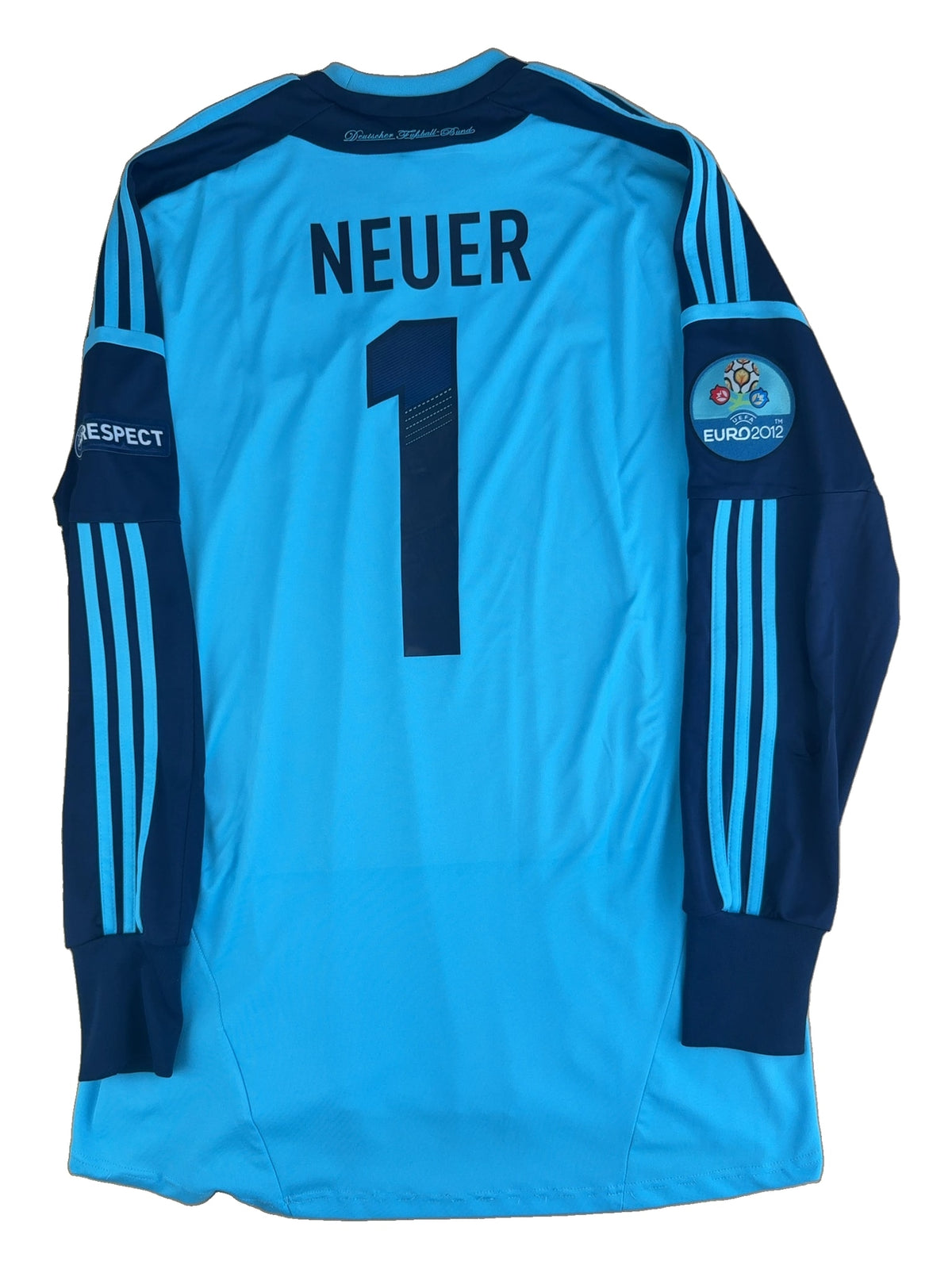 Manuel Neuer Tyskland 11/12 - L · bagside