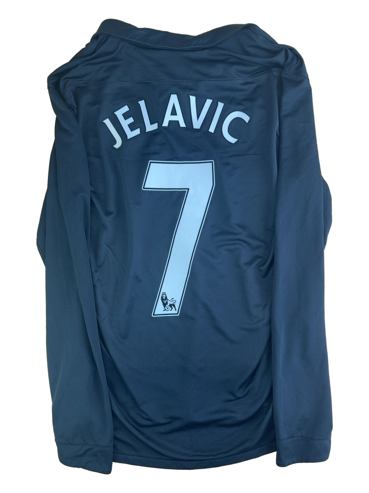 Nikica Jelavić Everton 12/13 - M · bagside