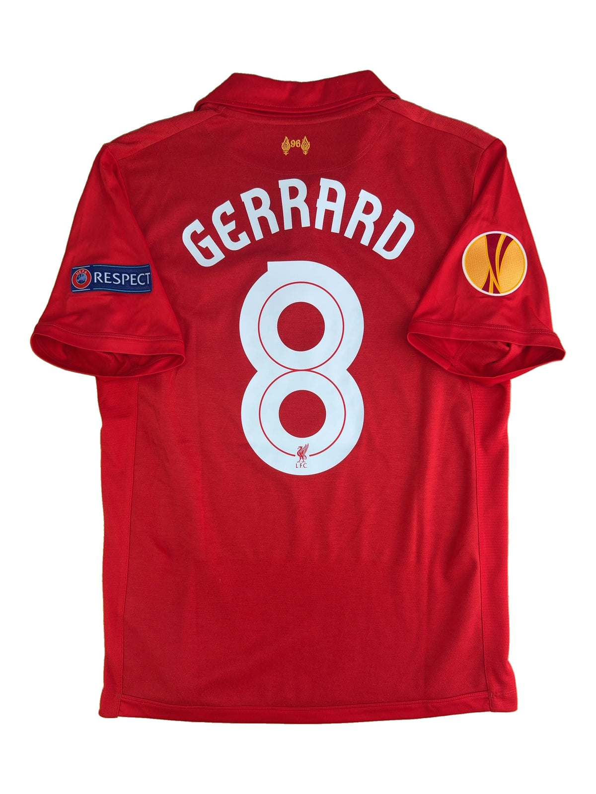 Steven Gerrard Liverpool 12/13 - S · bagside