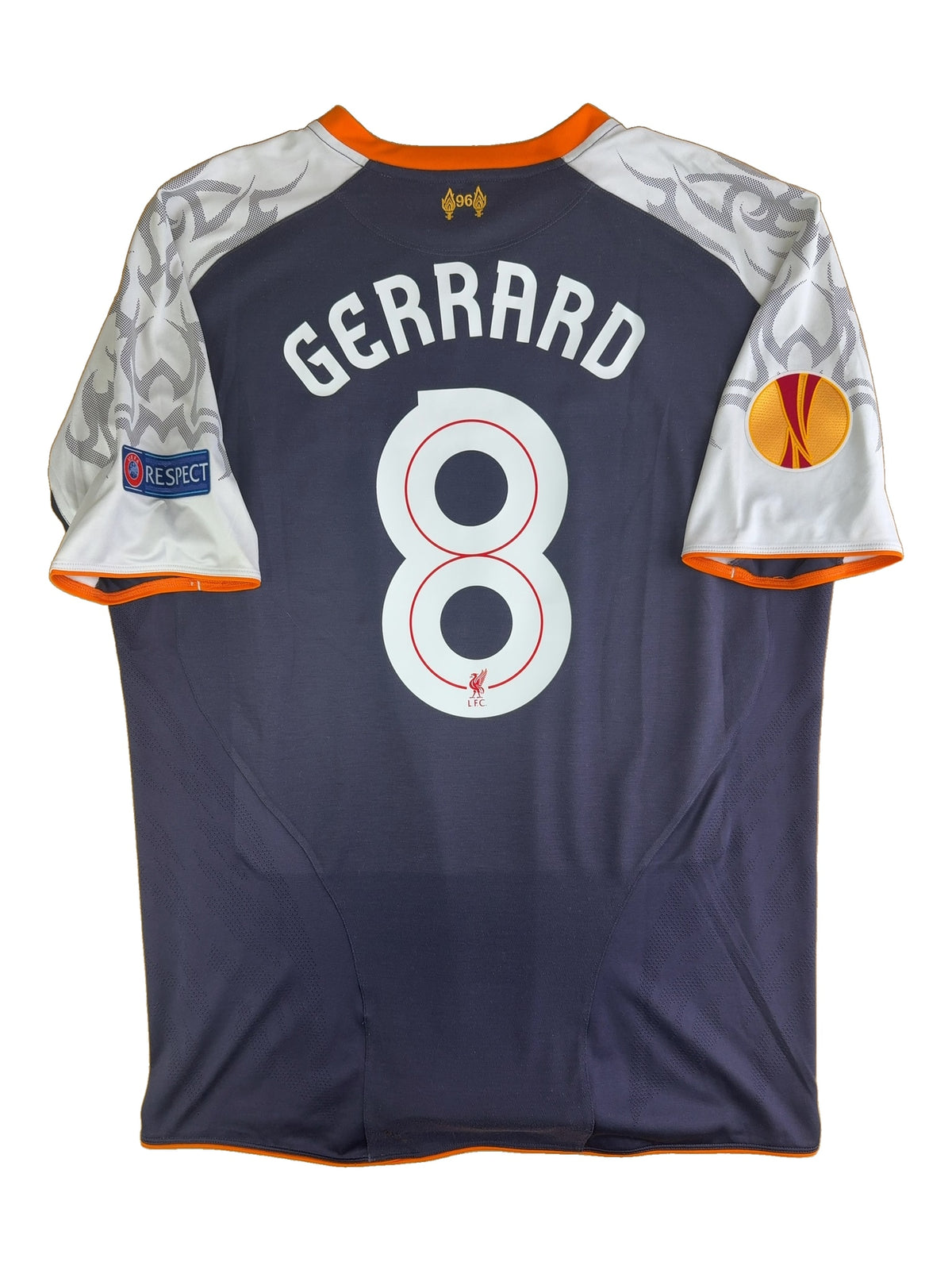 Steven Gerrard Liverpool 12/13 - XL · bagside