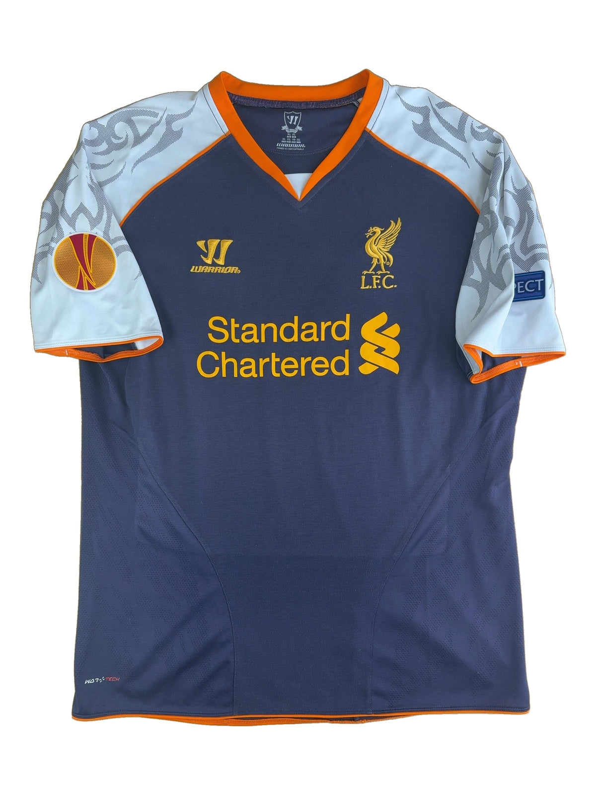 Steven Gerrard Liverpool 12/13 - XL · forside