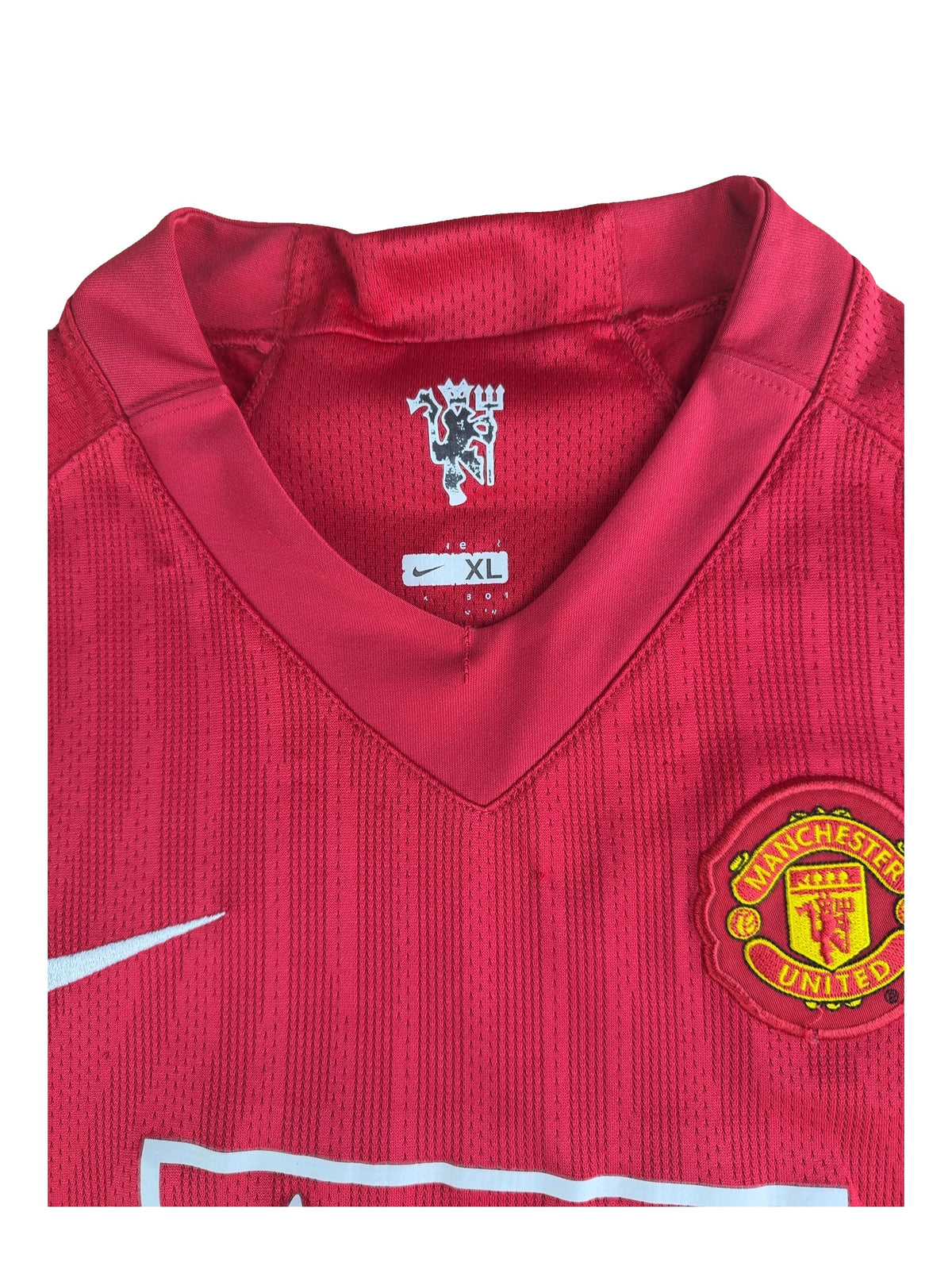 Cristiano Ronaldo Manchester United 07/09 - 13/14 Y · detalje