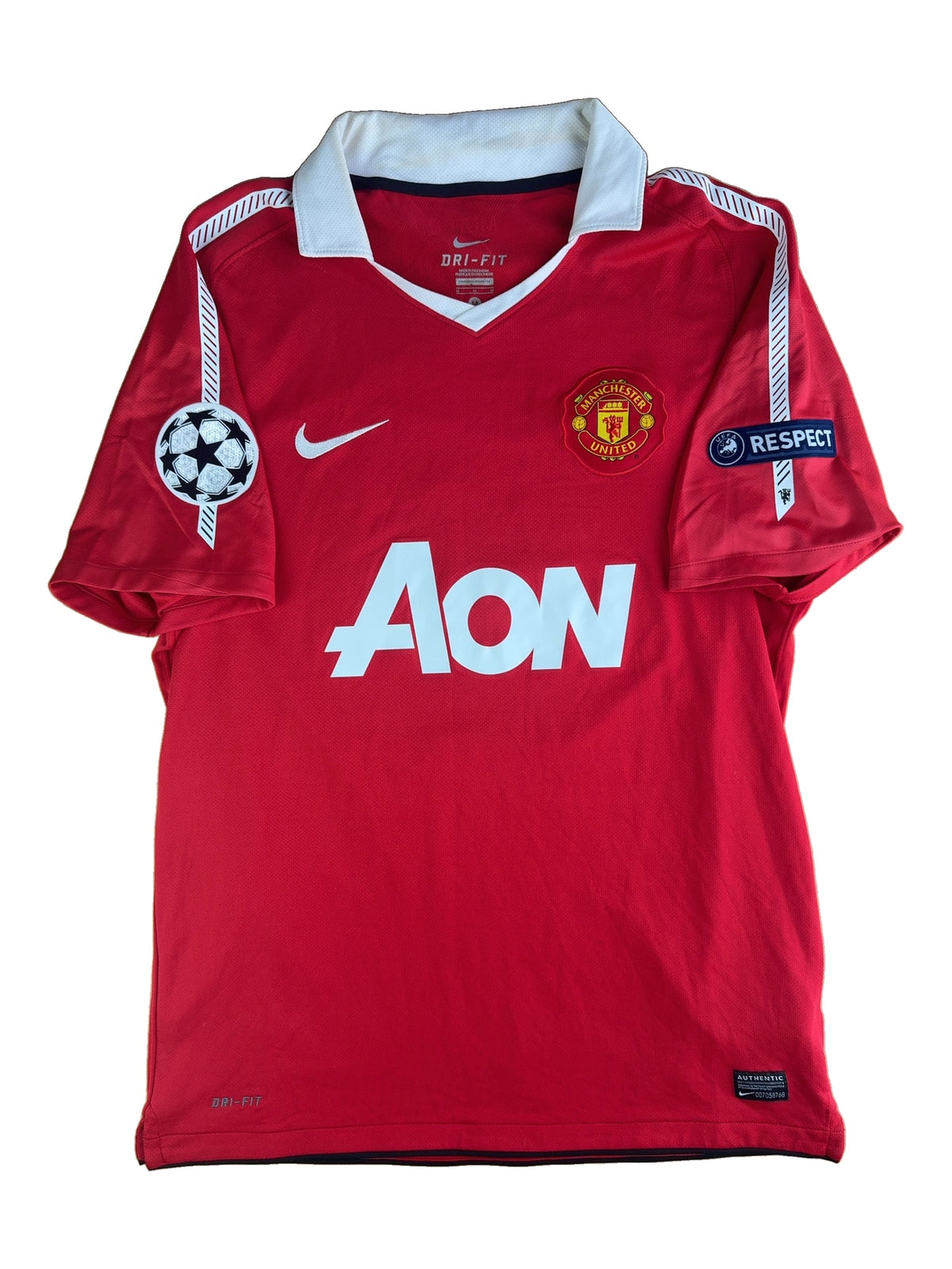 Wayne Rooney Manchester United 10/11 - M · forside