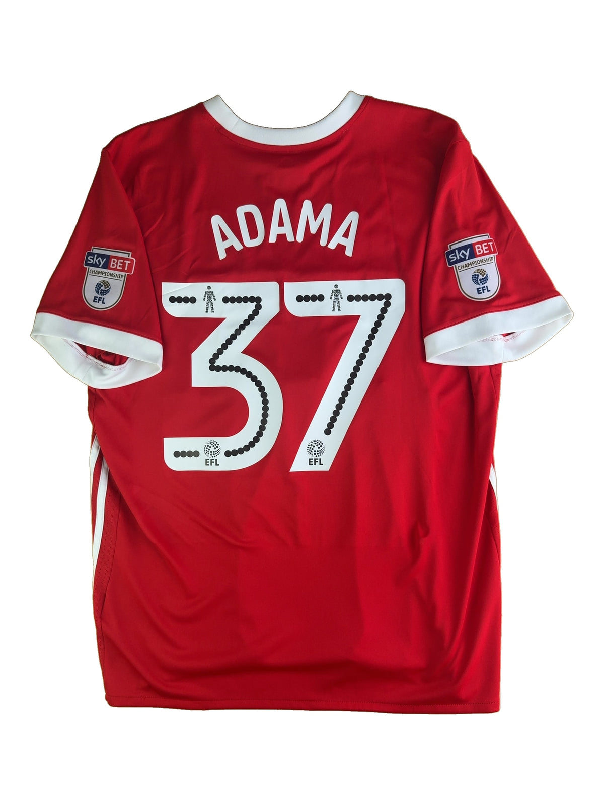 Adama Traoré Middlesbrough 17/18 - XL · bagside