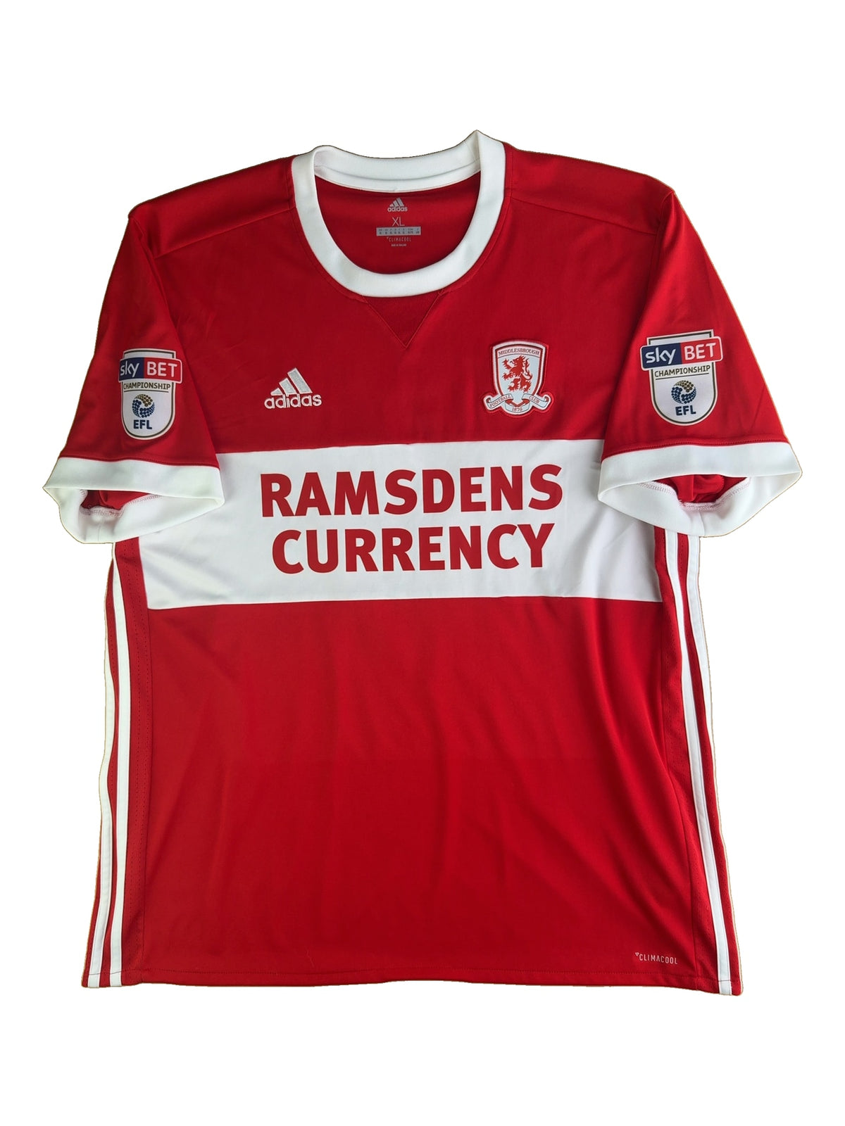Adama Traoré Middlesbrough 17/18 - XL · forside