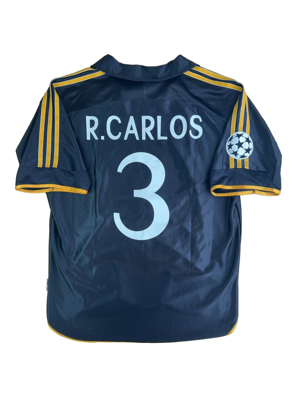 Roberto Carlos Real Madrid 99/01 - L · bagside