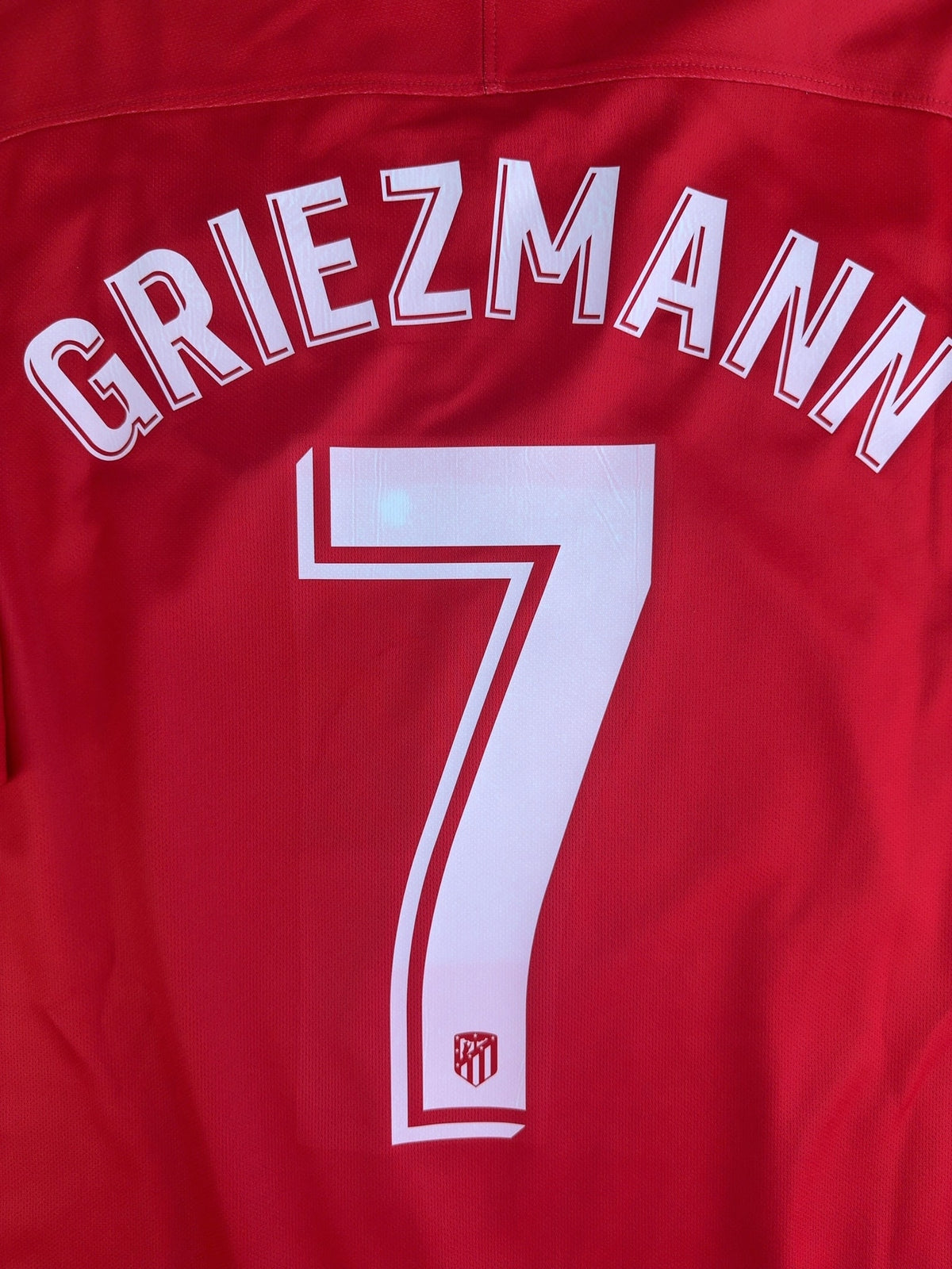 Antoine Griezmann Atlético Madrid 17/18 - XXL · detalje