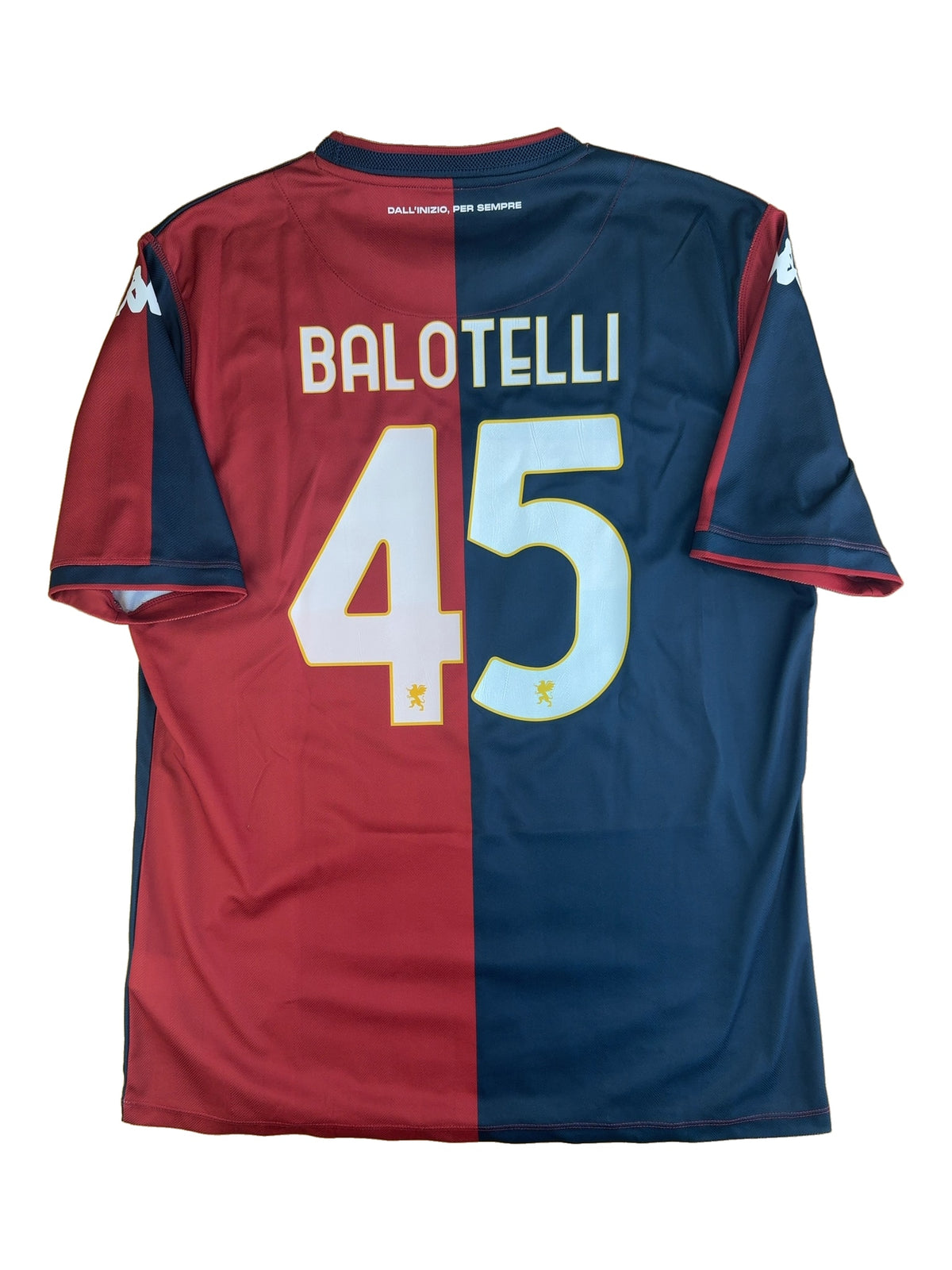 Mario Balotelli Genoa 24/25 - XXL · bagside