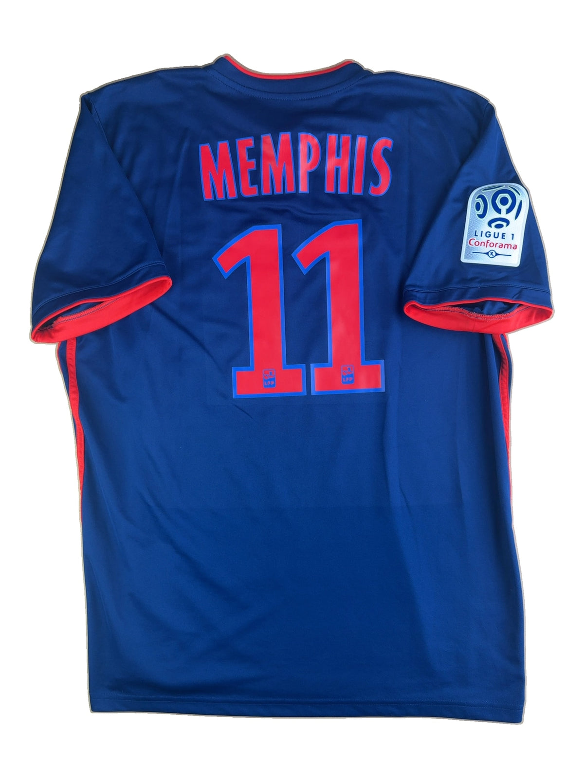 Memphis Depay Lyon 18/19 - XL · bagside
