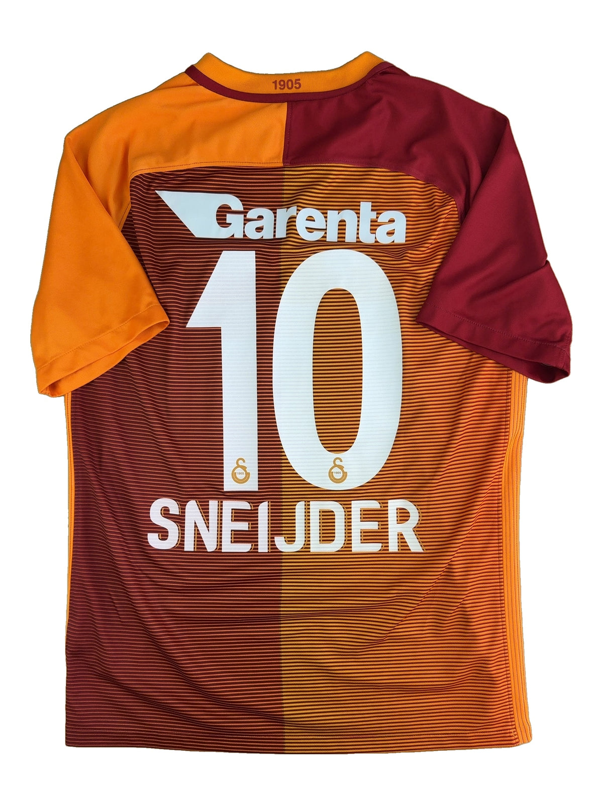 Wesley Sneijder Galatasaray 16/17 - M · bagside