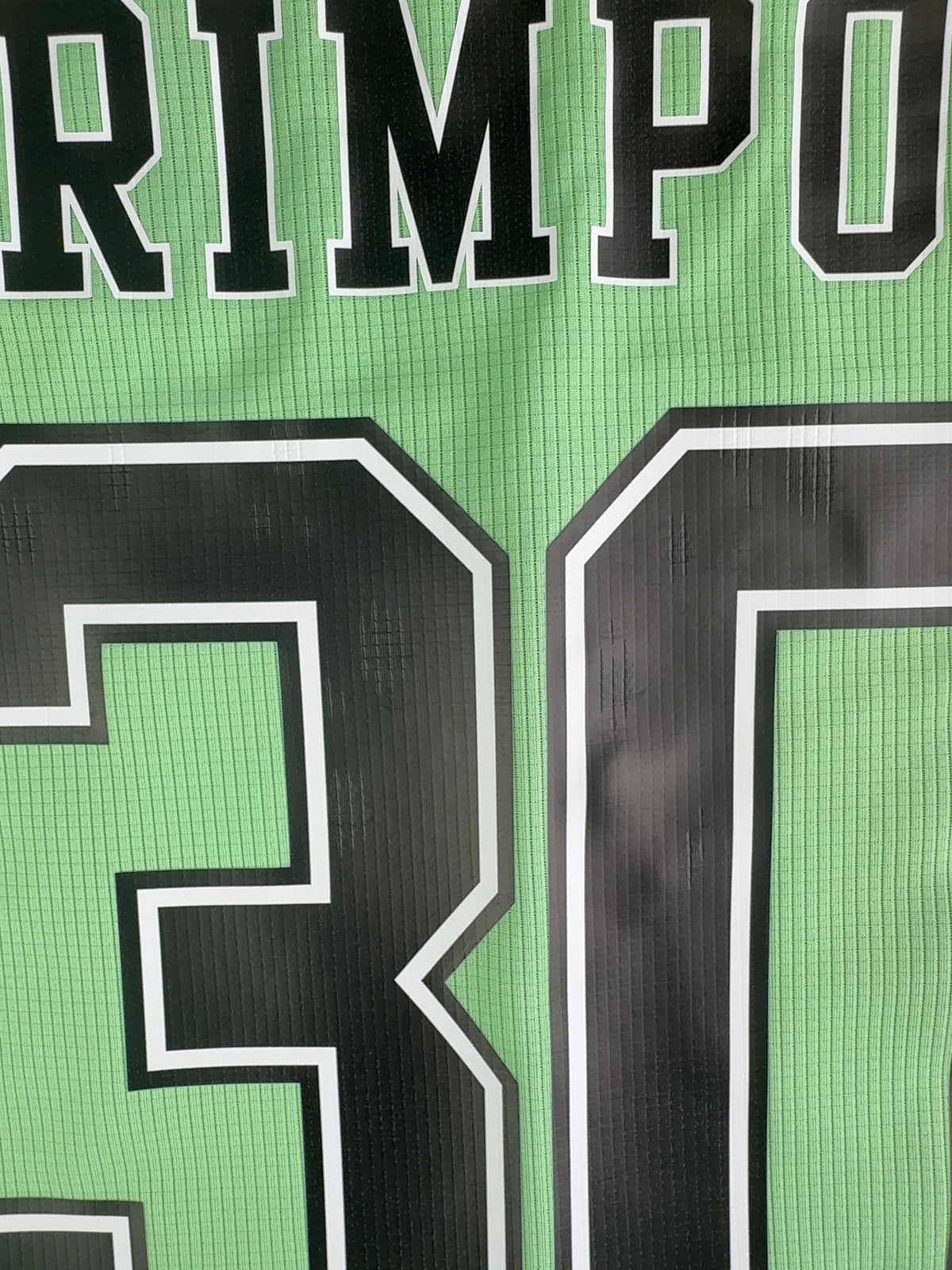 Jeremie Frimpong Celtic 20/21 - XXL · detalje