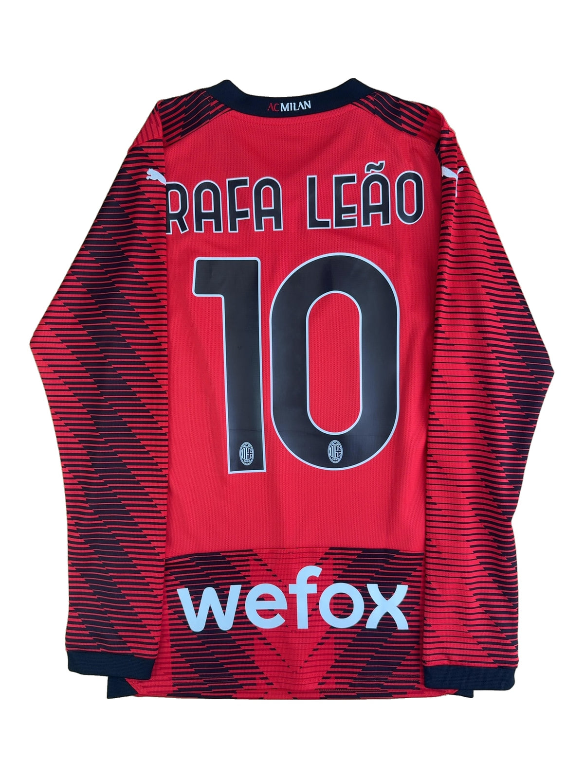 Rafael Leão AC Milan 23/24 - XS · bagside