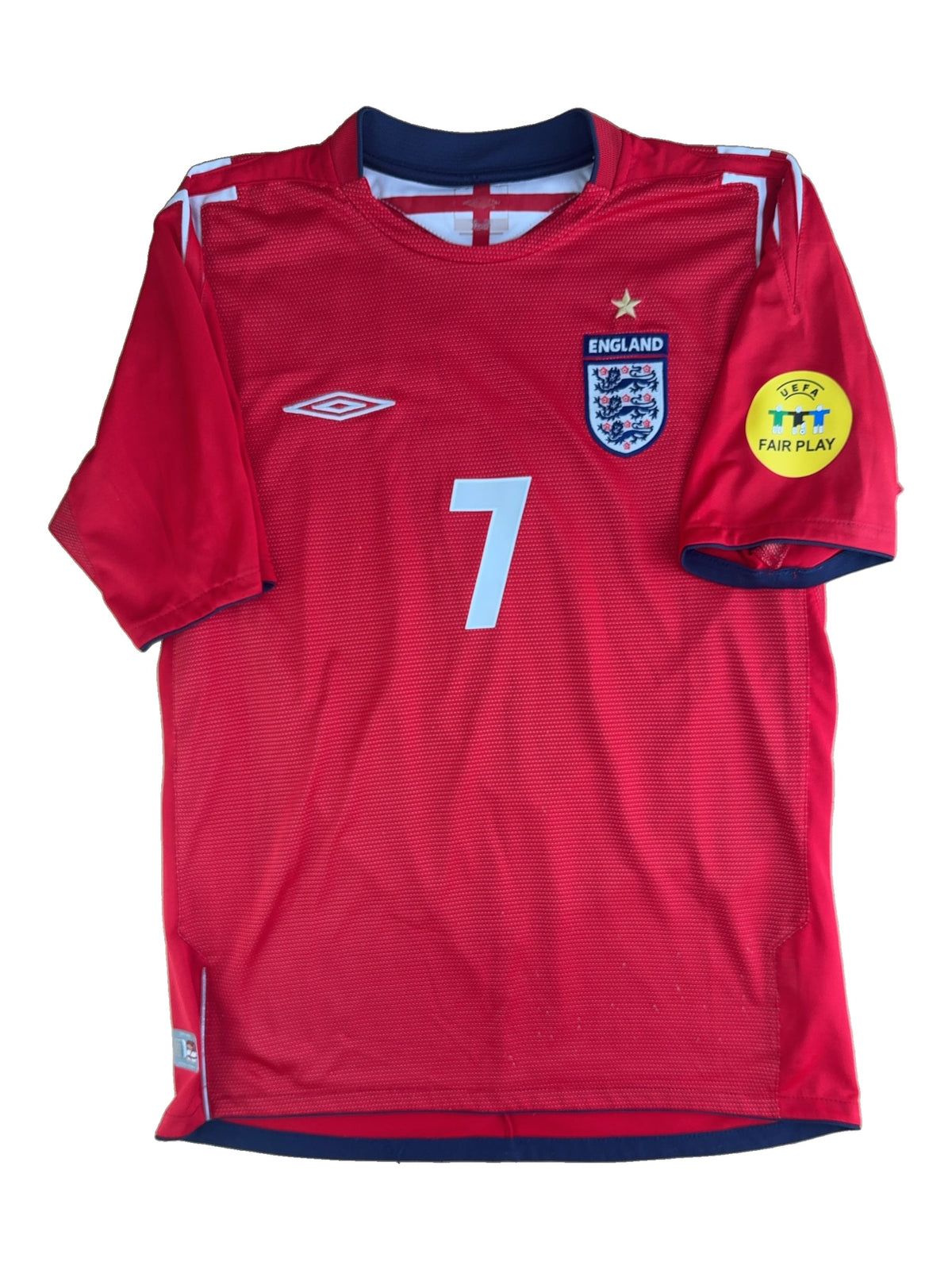 David Beckham England 04/06 - M · forside