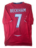 David Beckham England 06/08 - L · bagside