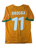 Didier Drogba Elfenbenskysten 10/11 - M · bagside