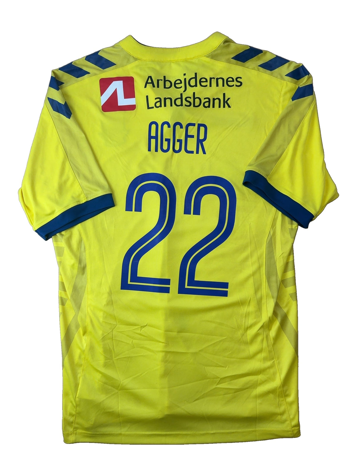 Daniel Agger Brøndby 15/16 - XL · bagside