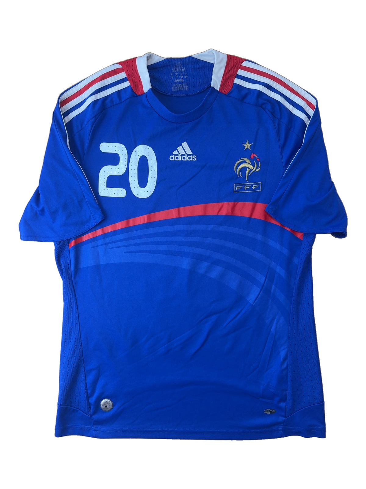 David Trezeguet Frankrig 08/09 - M · forside