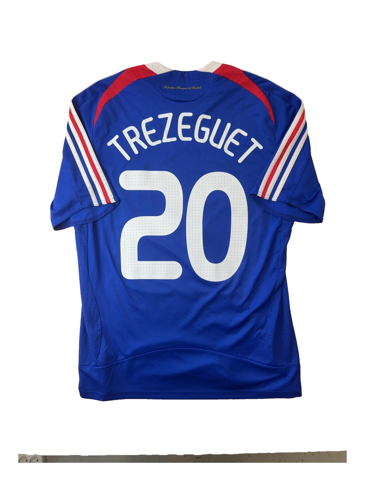 David Trezeguet Frankrig 08/09 - M · detalje