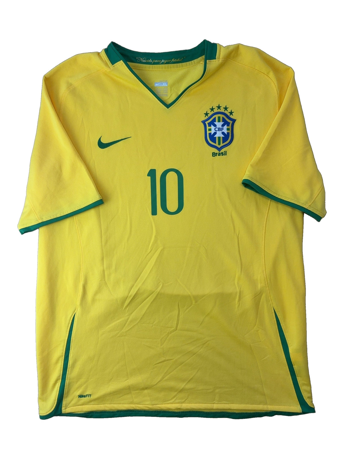 Ronaldinho Brasilien 08/09 - XL · forside