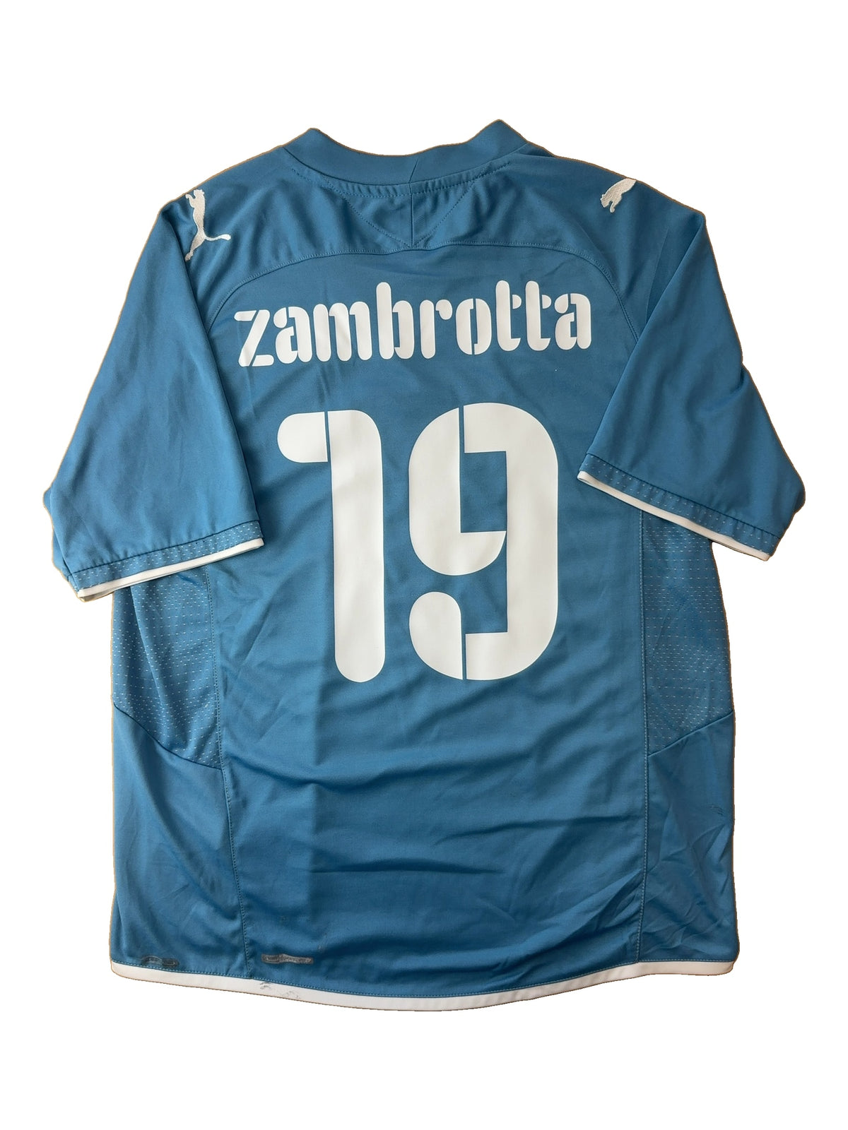 Gianluca Zambrotta Italien 09/10 - M · bagside